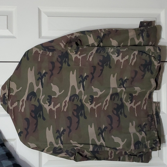 Topshop camo jacket - Picture 6 of 6